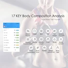 Умные напольные весы для ванной комнаты с Bluetooth, цифровые весы для тела и жира, Автоматический монитор веса тела с приложением, весы для фитнеса и здоровья