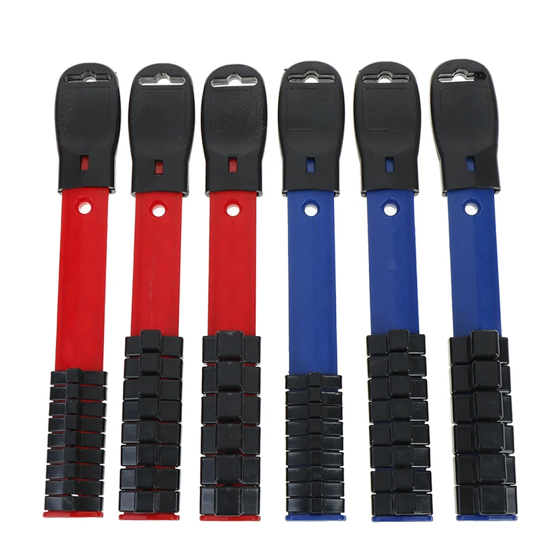 

1pcs Plastic Socket Organizer Storage Tray Rail Rack Holder 3/8" 1/2" Shelf Stand Socket Wrench Holders Home Tools 225mm