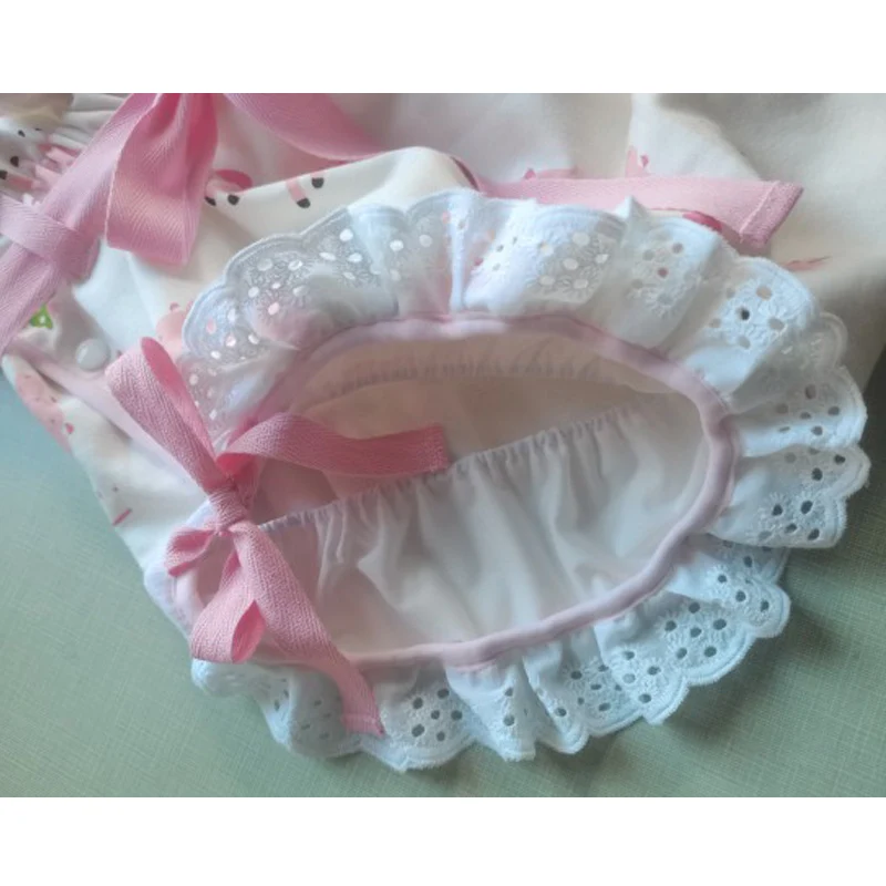 Новые стильные кружевные брюки с принтом принцессы для взрослых многоразовое