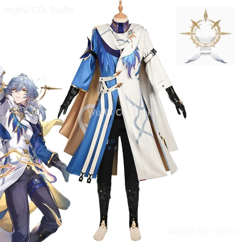 Кожаный костюм для косплея Honkai Star Rail