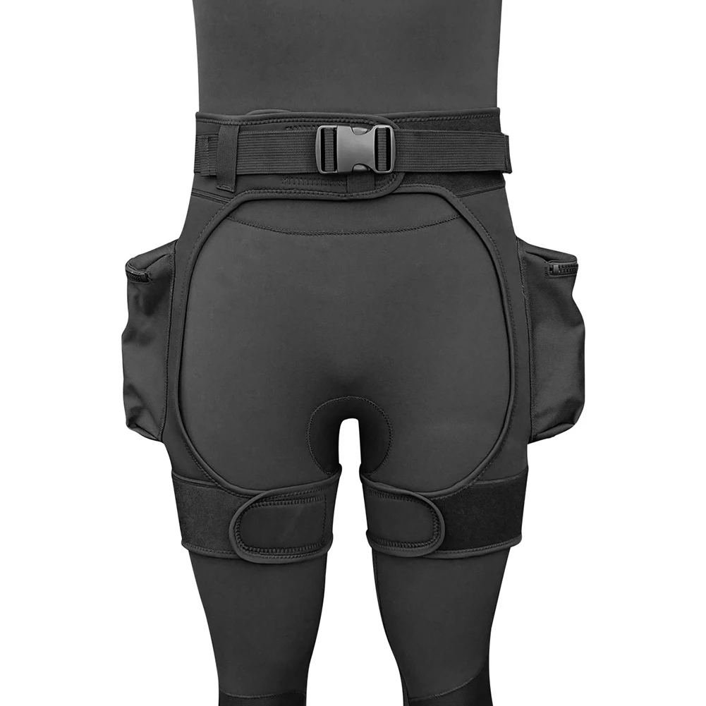 Шорты Унисекс с карманами для дайвинга неопреновые эластичные Короткие штаны