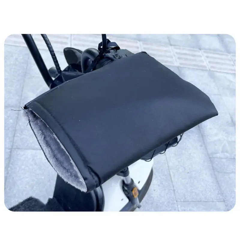 Муфты на руль мотоцикла зимнее оборудование рукавицы теплые перчатки