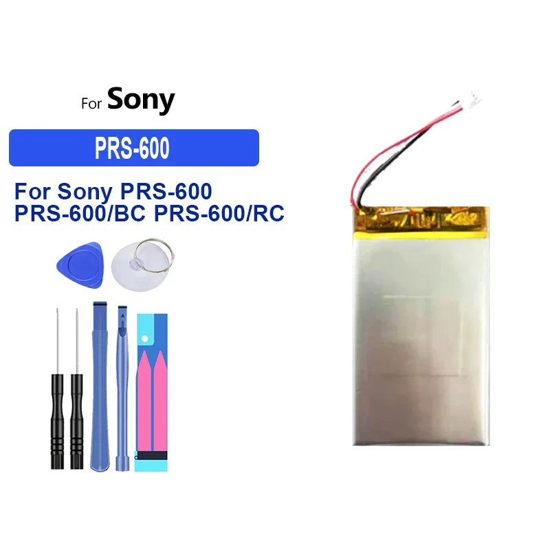 Сменный аккумулятор емкостью 850 мАч для электронной книги Sony PRS-600 PRS-600/BC PRS-600/RC PRS-700