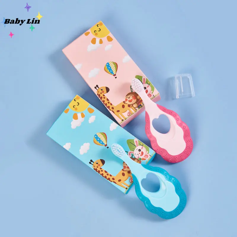

Teething Teether New Arrival Kids Soft Silicone Training Toothbrush Baby Children Dental Oral Care Tooth Brush Tool Baby Kids