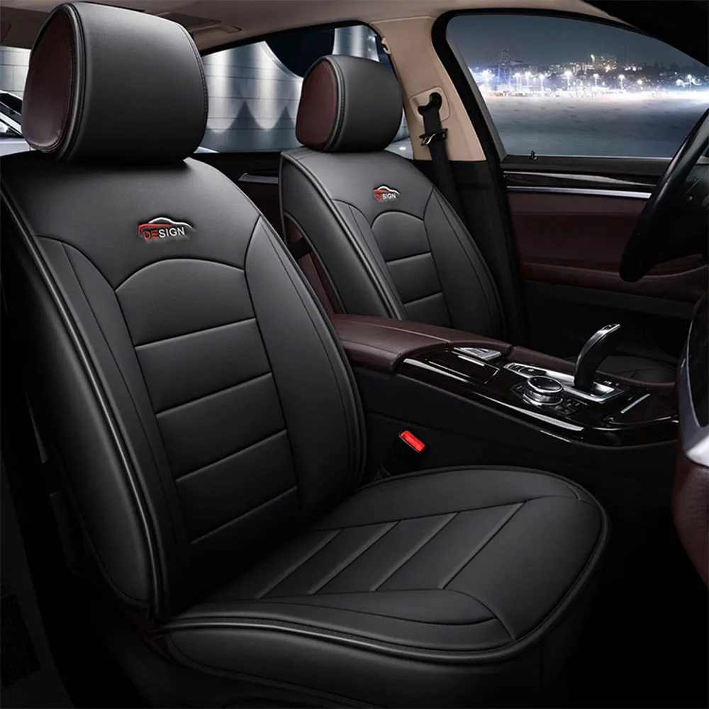 

Faux Leather Car Seat Covers Set Protector Accessories for Subaru Legacy Outback Forester Impreza WRX STI XV Crosstrek