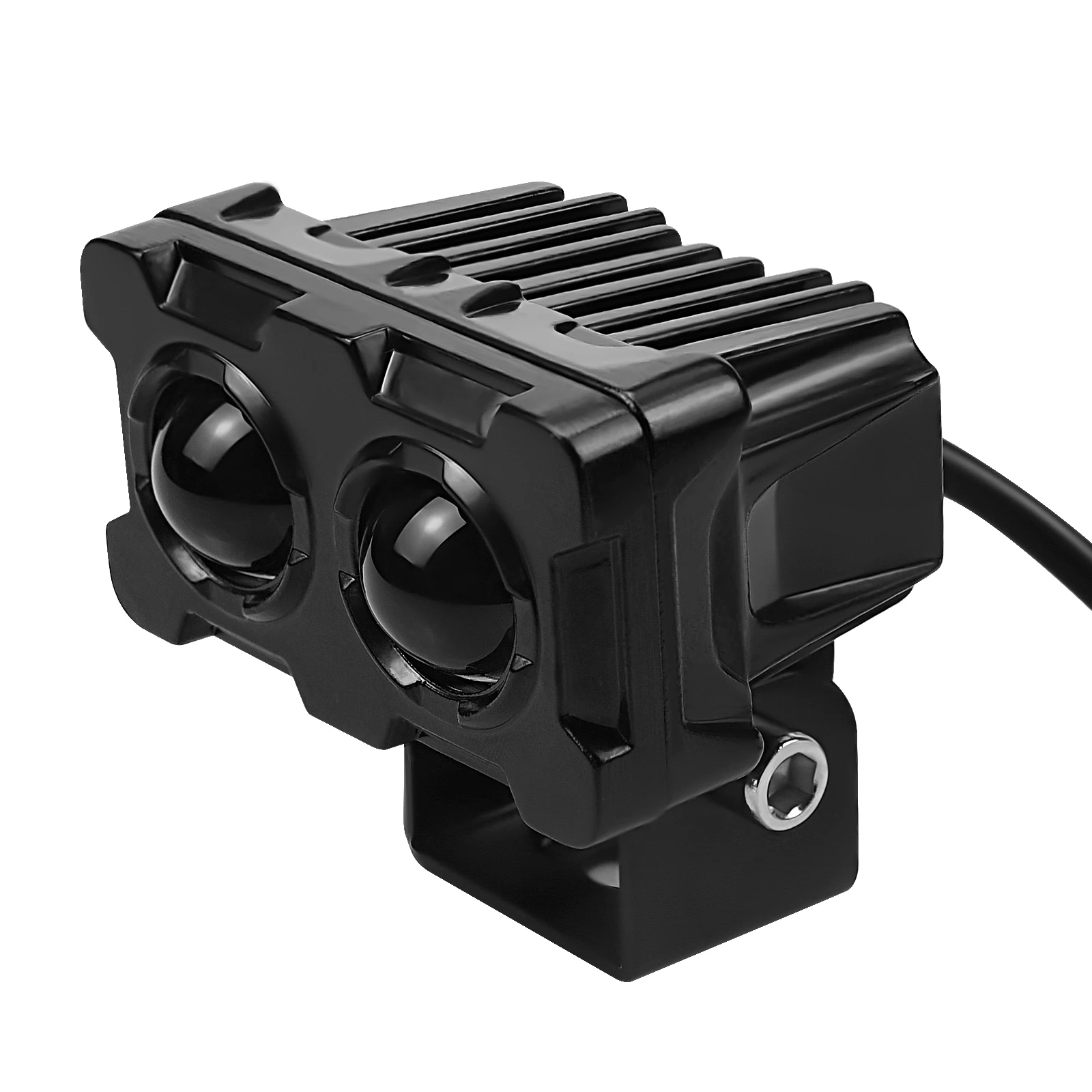 

New off-road vehicle external LED headlight waterproof car headlight