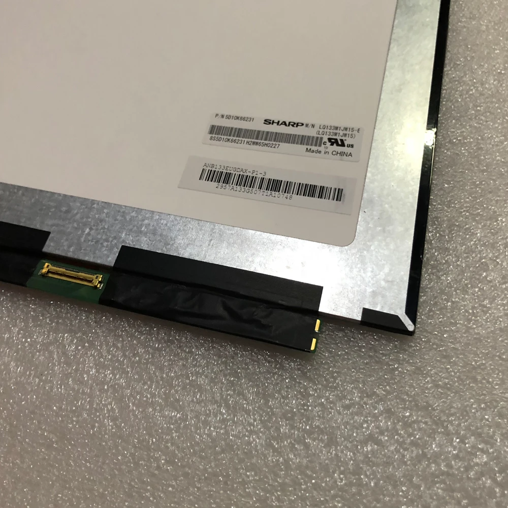 13 3 тонкий 30-контактный LP133WF4 SPB1 NV133FHM-N61 M133NWF4 R0 LQ133M1JW15-E для 710S-13ISK V730-13 320S-13IKB 720S-13ARR