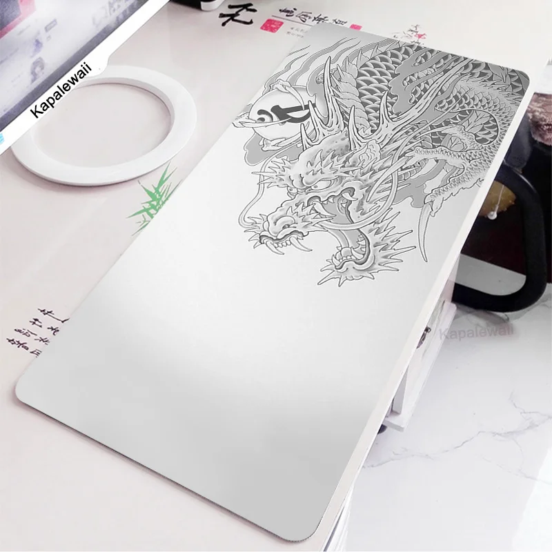

Mouse Pad Chinese Style Dragon Large Gamer XXL Keyboard Desk Mouse Mat 800x300mm Carpet Tapis Souris Gaming Notbook For Mousepad