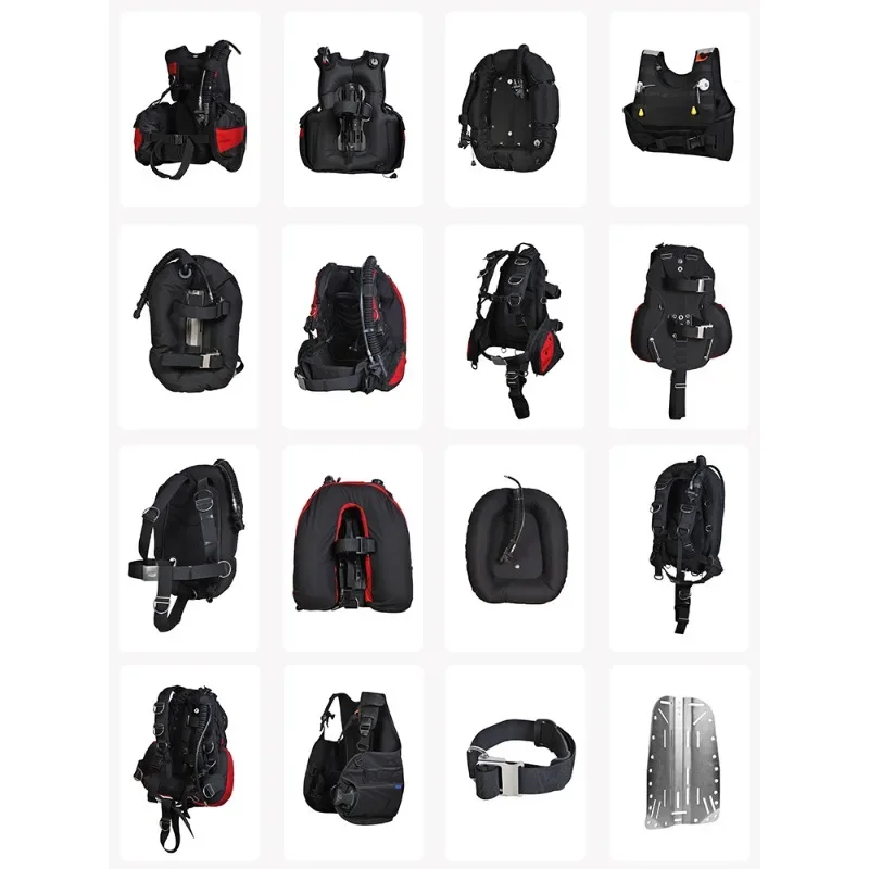 изготовленный на заказ плавучесть для подводного плавания с боковым креплением