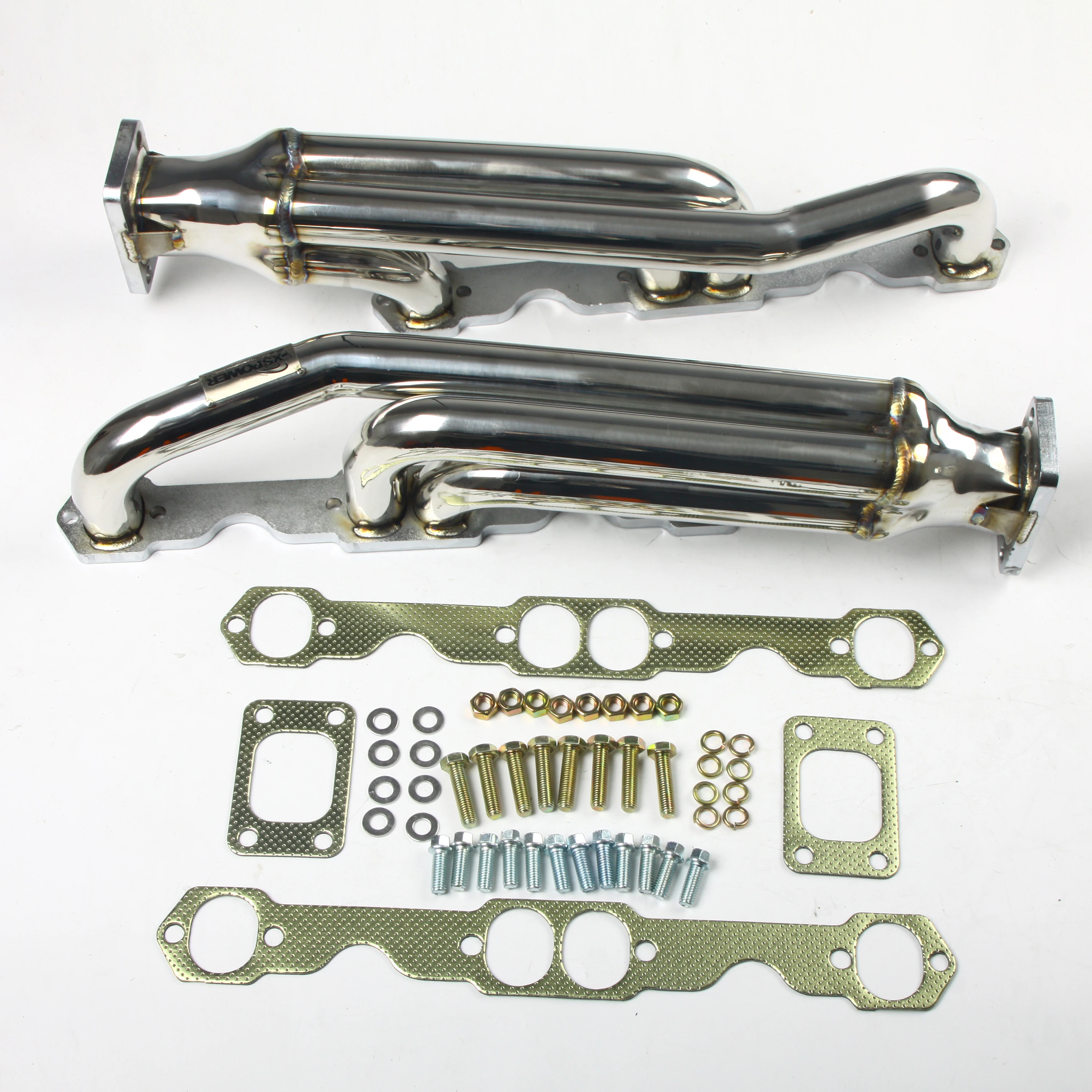 Турбоколлектор для Che vy Camaro Trans AM Firebird 350 305 Twin SBC T3 V8