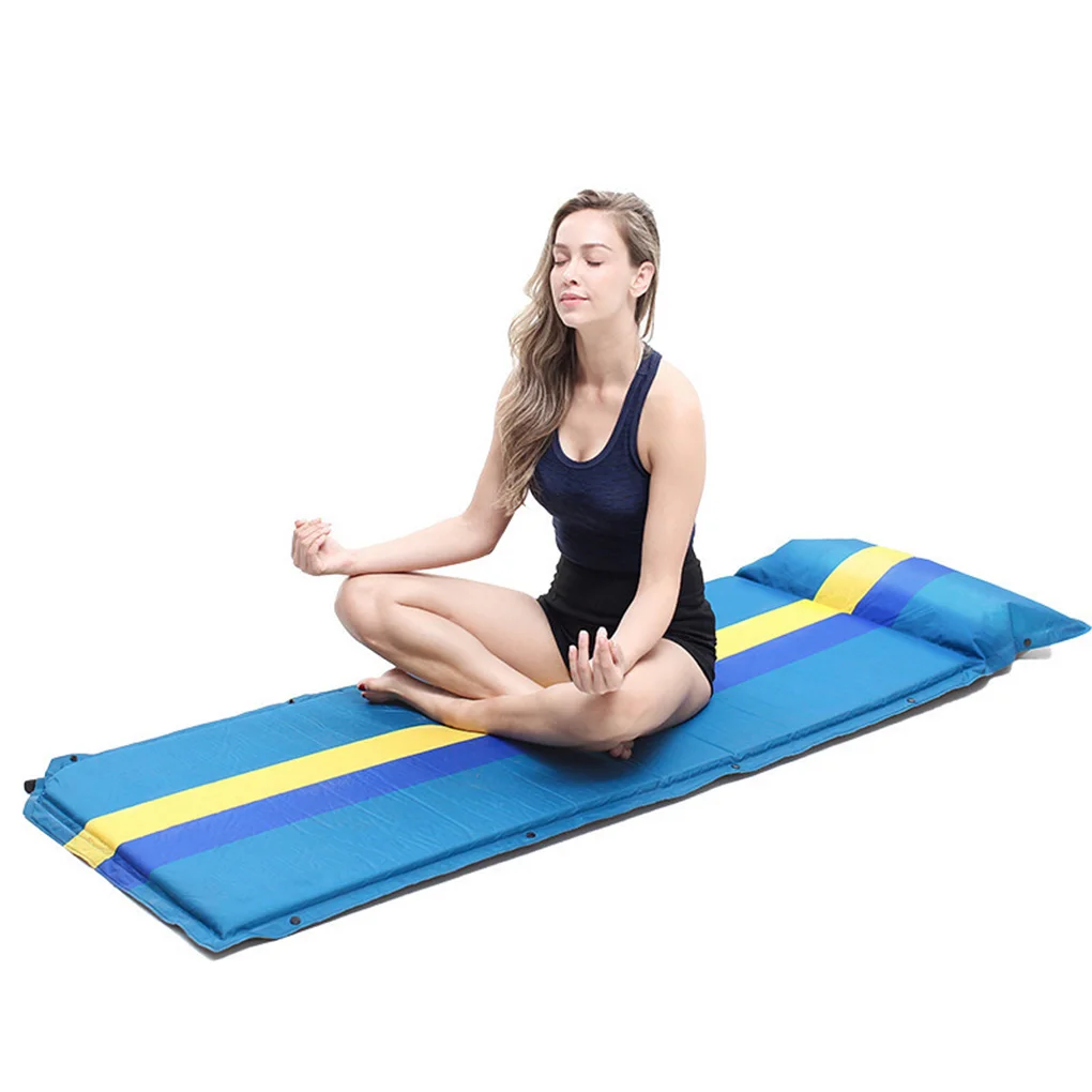 

Надувной матрас, уличный коврик для палатки, сращенная влагостойкая подушка