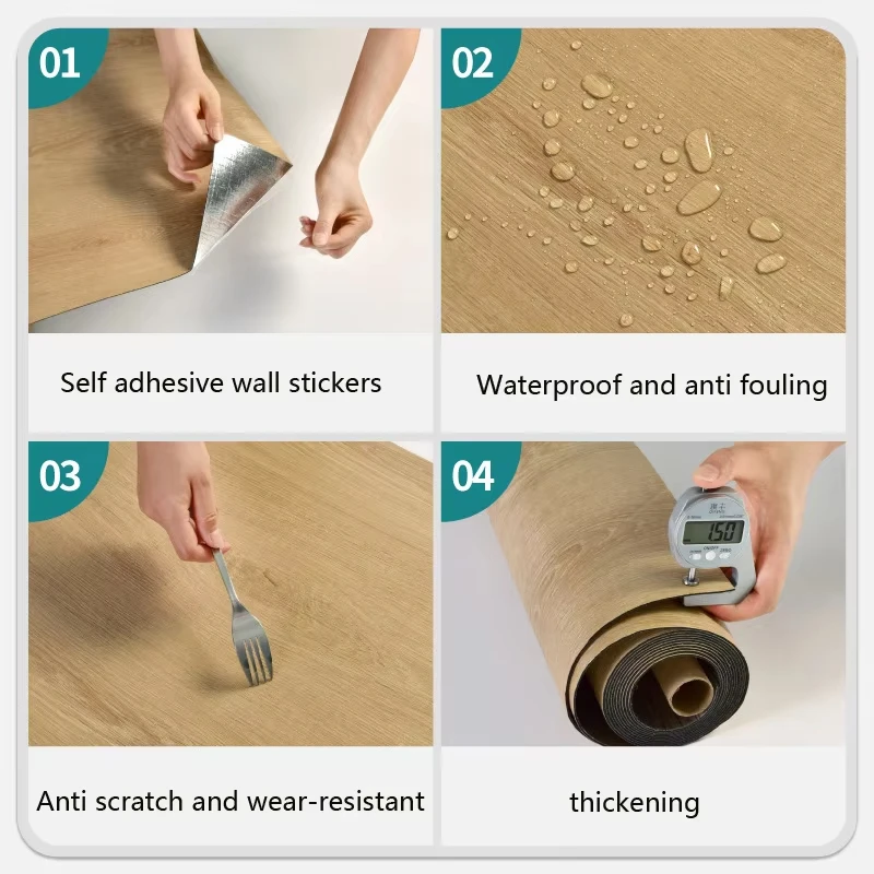 DD домашнее украшение износостойкая самоклеящаяся обновляющаяся наклейка для