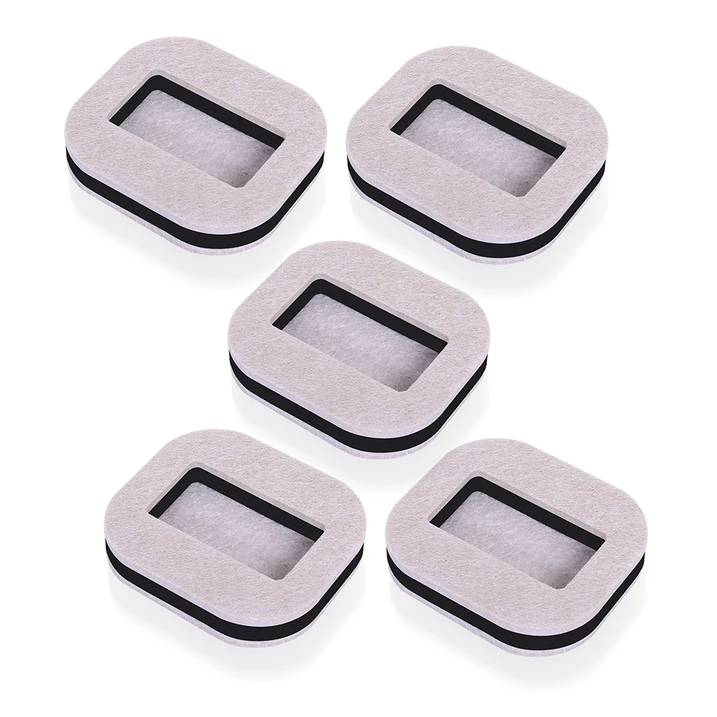 

1/2/3/5 Furniture Leg Wheel Stoppers Chair Table Sliding Prevention Rolling Caster Pads Scratch-Resist Protectors Office