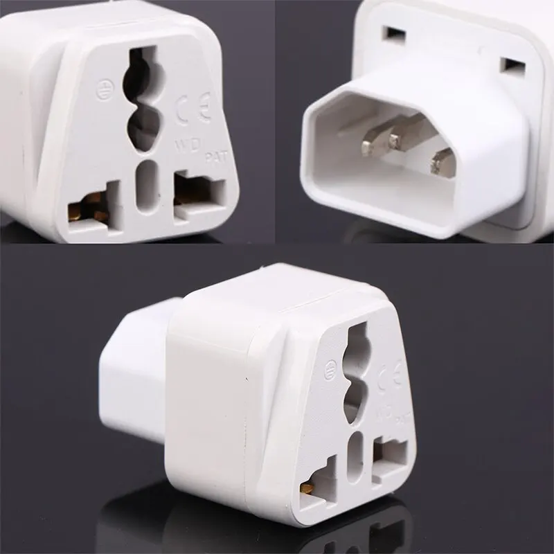 1 шт., высококачественный адаптер питания IEC 320 C14 штекер-C13 гнездо 10 А 1 шт., высококачественный адаптер питания IEC 320 C14 штекер-C13 гнездо 10 А