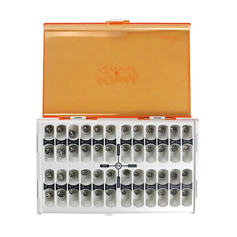 Стоматологическая детская Корона Perma из нержавеющей стали постоянные зубы