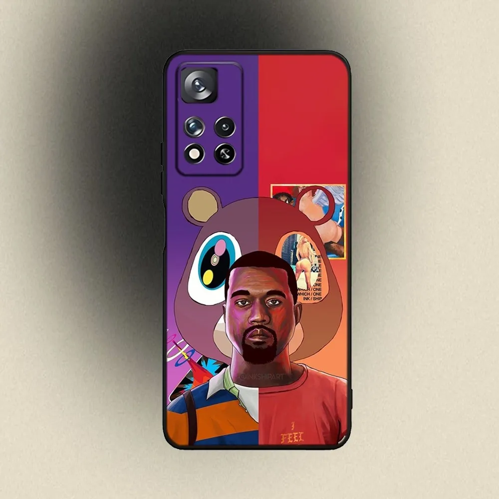 Забавный чехол для телефона K-Kanye West Yee Samsung Galaxy A20 A21s A22 A31 A32 A52 A53 A72 73 A80 A91 Мягкий