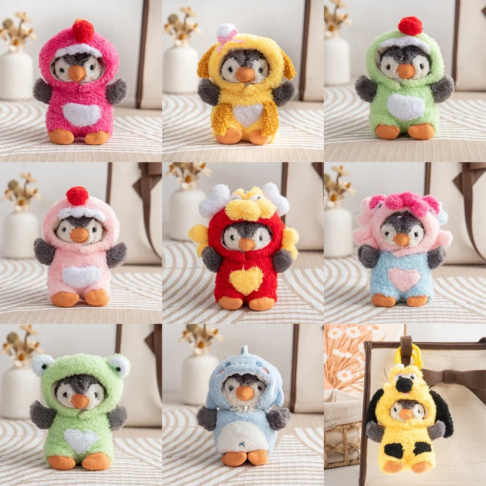 Для 11 см Jellycat арахисовый пингвин идол динозавр акула комбинезон одежда