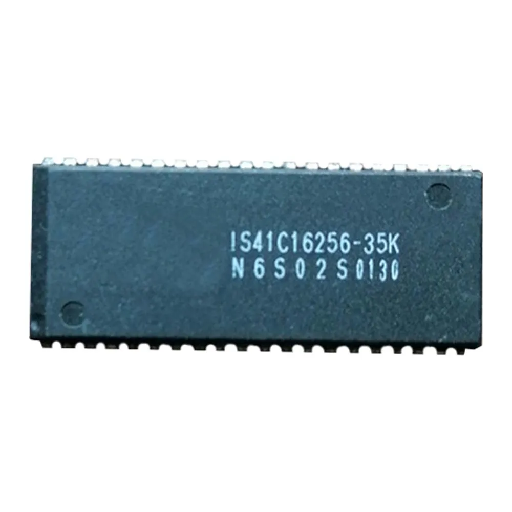 

1pcs IS41C16256-35K ISSI 256K x 16 (4-MBIT) DYNAMIC RAM
