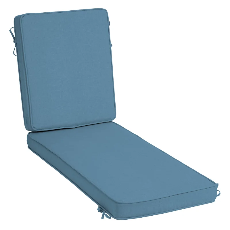 

ProFoam Essentials Outdoor Chaise Lounge Cushion 72 x 21, French Blue Texture