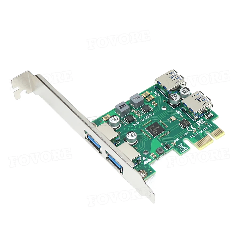 PCI Express USB адаптер PCIE 4 порта на 3 0 контроллер 5 Гбит/с USB3 PCI-e Плата расширения чип NEC