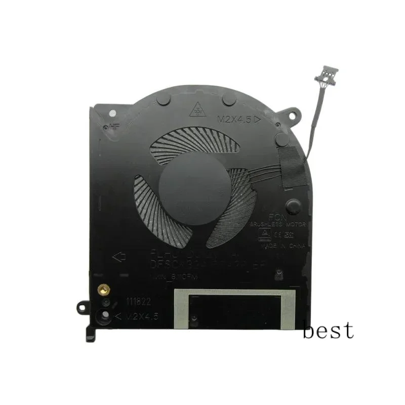 Новый оригинальный охлаждающий вентилятор для ноутбука FLHU DC12V 1A DFSCK 324162 A2P EP MIN 8.11CFM