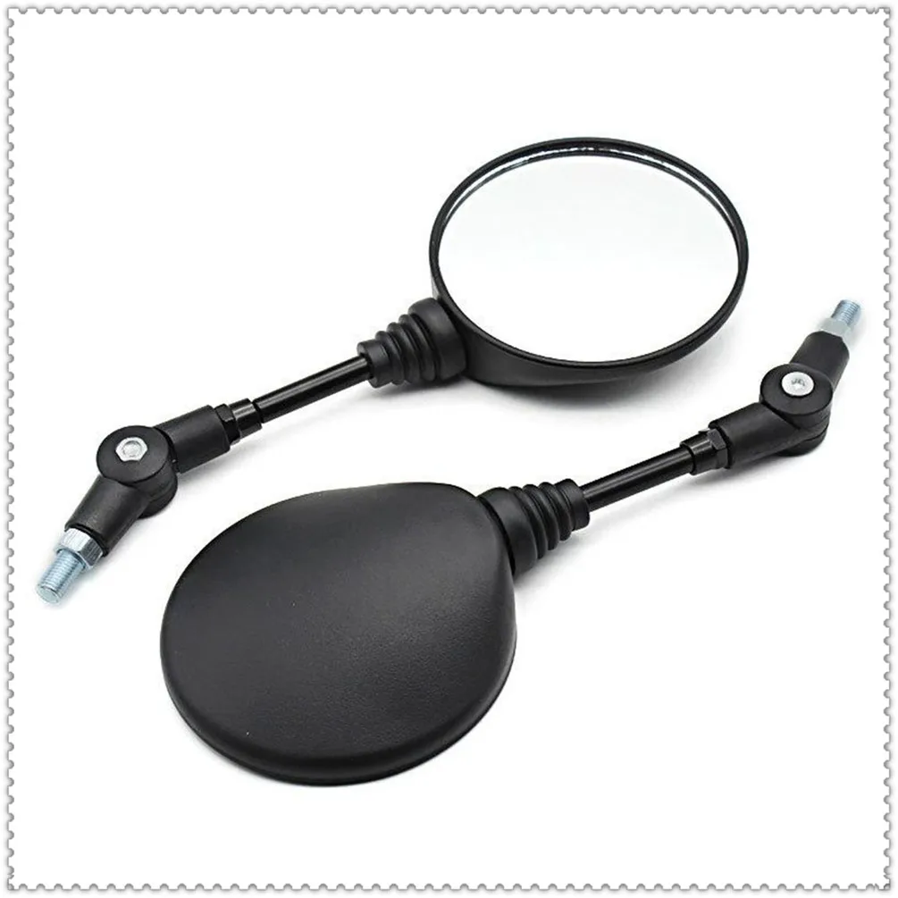 

rearview mirror Anti-fall Folding Round motorcycle Side for SUZUKI GT250 GT550 RG500 RGV250 GSXR1100 GSXR400