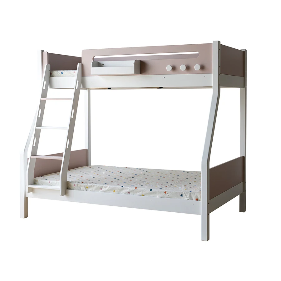 

JIA MU JIA child's bunk bed Hot Selling Children Furniture Solid Wood and MDF Bunk Bed for Kids Bed