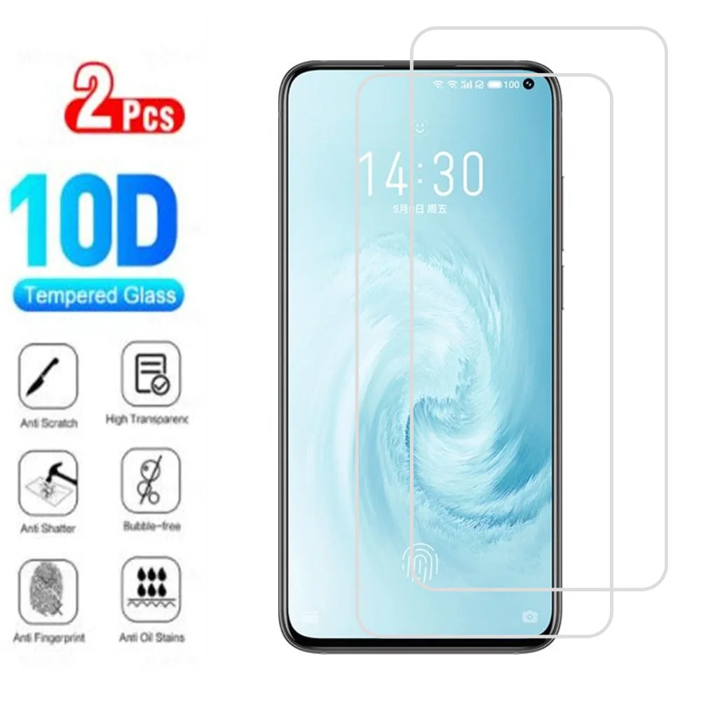 Защитное стекло для Meizu 18X 16T 16Xs M10 Note 9 15 16th M6T Note 8 X8 M8, Защита экрана для Meizu 17 16s C9 Pro, стекло