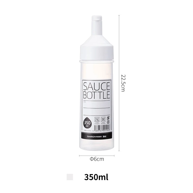 Бутылки для приправ 350 мл бутылка кетчупа горчичного салата с крышками кухонный