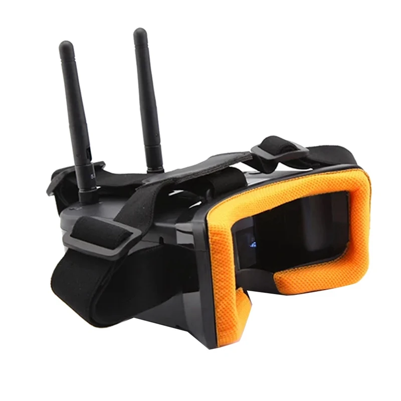 Мини FPV очки 5 8G 40CH двойные антенны автопоиск 3 0 дюймов 480X32 ЖК-экран для