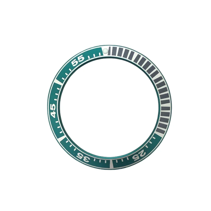Outer Diameter 39.9mm Inner Diameter 31.6mm Thickness 1.4mm Black Green Red Digital Atripe Aluminum Sheet Rim Watch Accessories