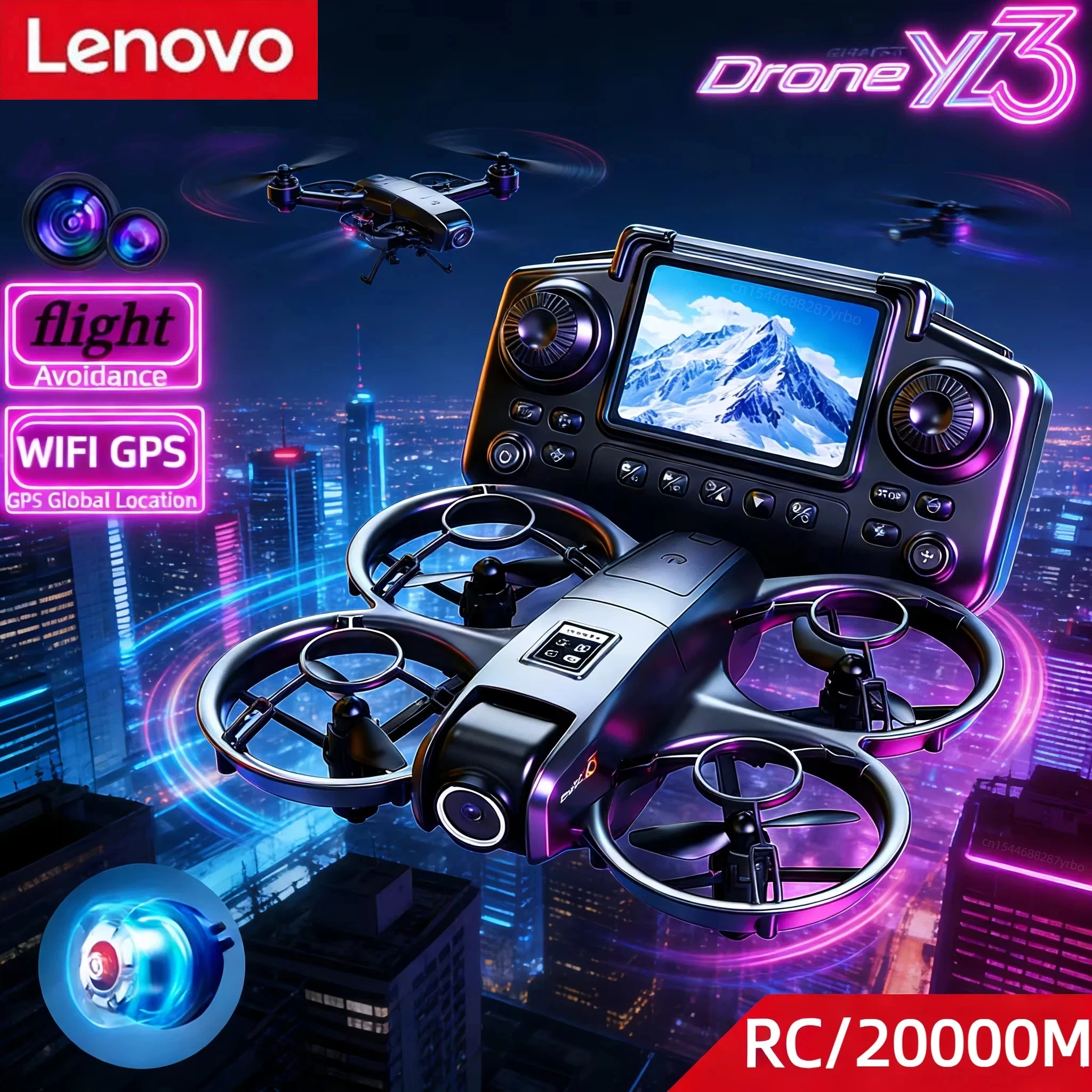Lenovo YL3 Drone Professional 8K Dual Camera