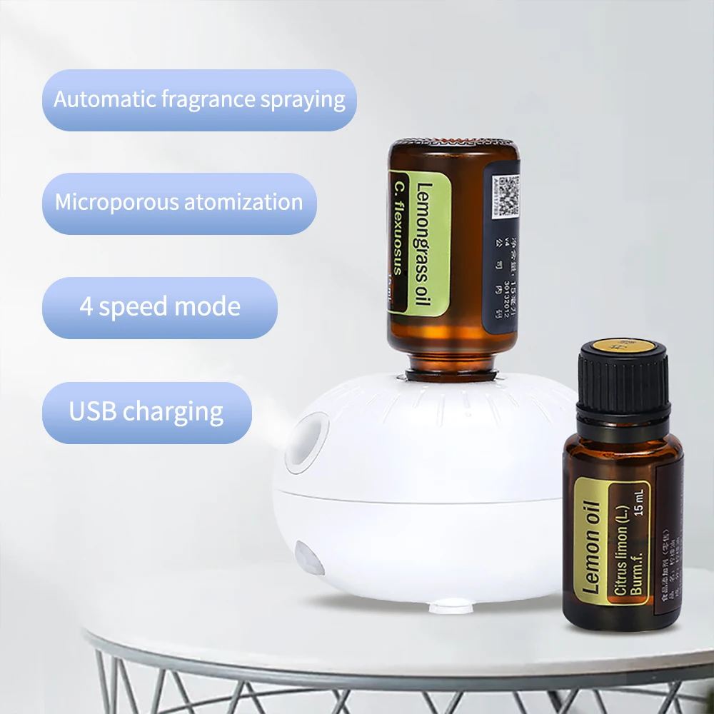 Новый миниатюрный Ароматический диффузор с чистым маслом ароматерапия