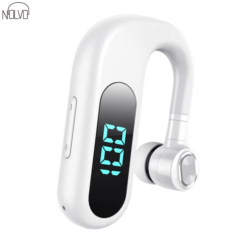 

TWS Bluetooth Earphones Charging Box Wireless Single Headphone Stereo Ear Hook Sports Waterproof Earbud Headsets With Microphone