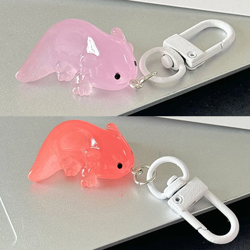 Брелок Cynops Orientalis Salamander подвески с героями мультфильмов светящаяся подвеска из