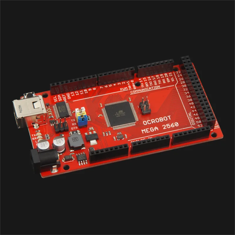 

Контроллер MEGA2560, стабильный, надежный, совместимый с Arduino