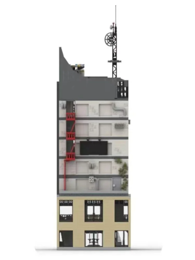 Модель из фильма паук