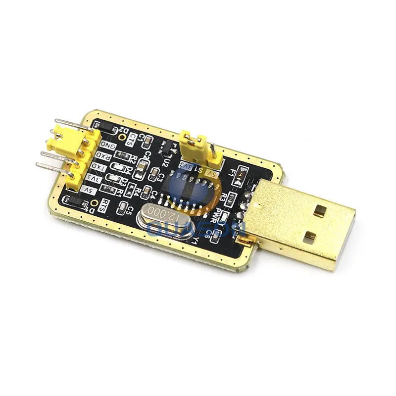 CH340 модуль вместо PL2303 CH340G RS232 к TTL обновления USB последовательному порту в девять