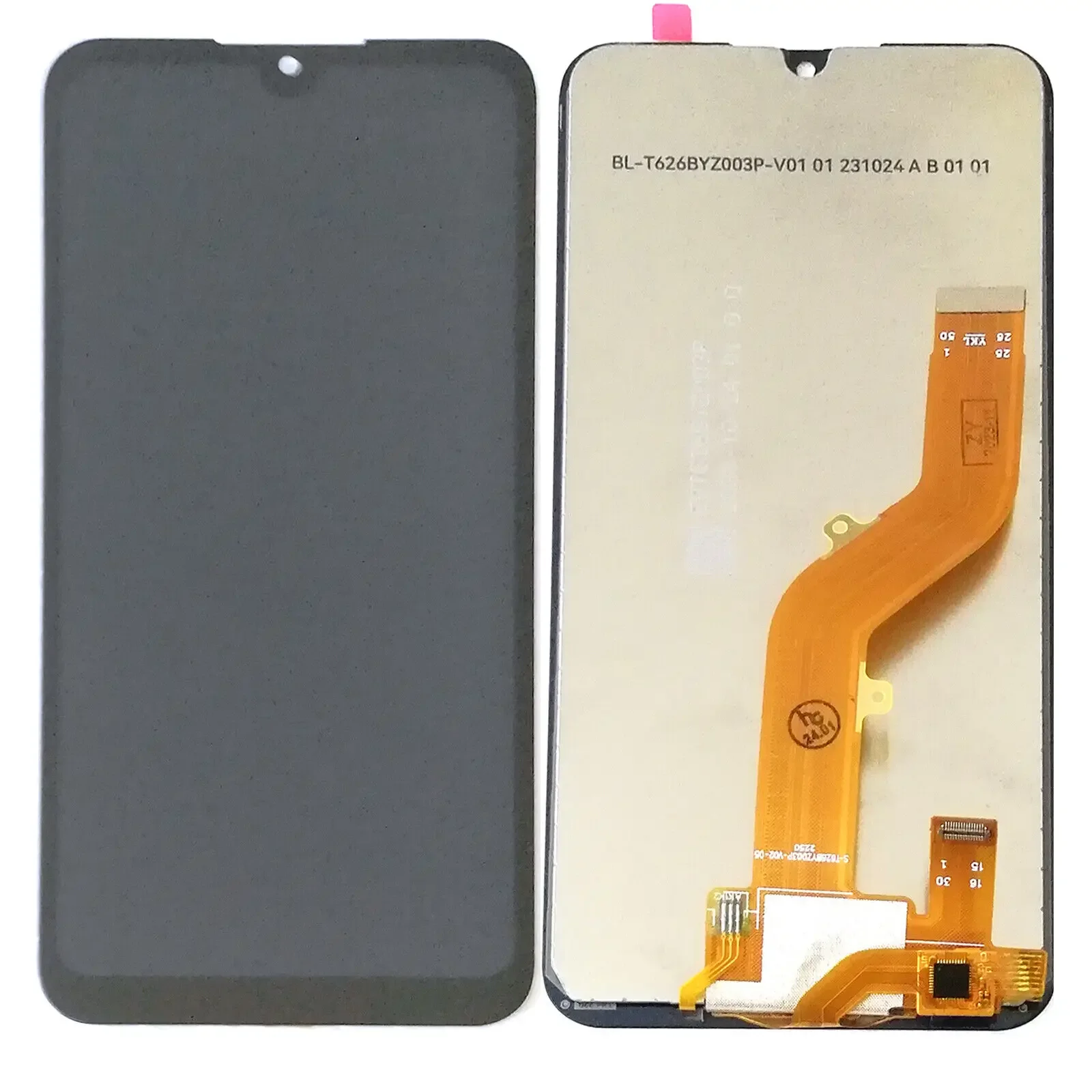 Для ZTE Blade A33S L220 ЖК-дисплей с сенсорным экраном и бесплатными инструментами 3M