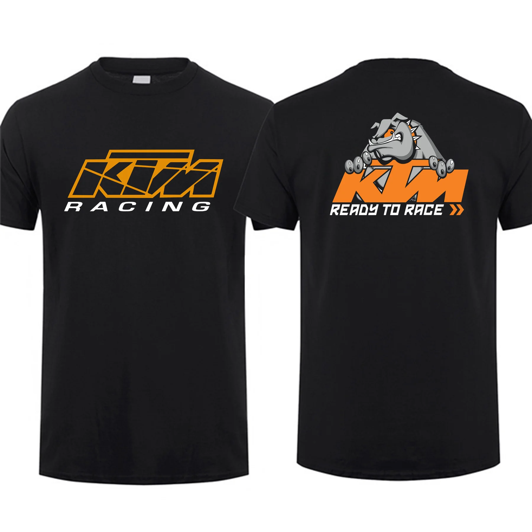 

Amazing Tees Men T Shirt Double-sided Ready To Race Motor Cycle Sports 2022 Matches Your Favorite Helmet Oversized T-shirt S-3XL