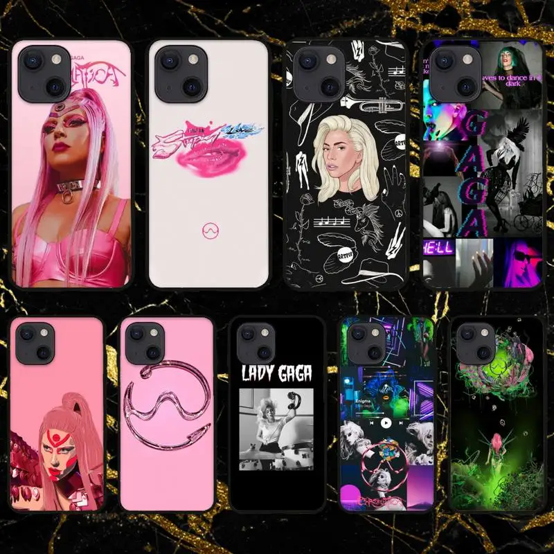 ZORORO Sexy Lady Gaga Chromatica Phone Case For iPhone 11 12 Mini 13 Pro XS Max X 8 7 6s Plus 5 SE XR Shell