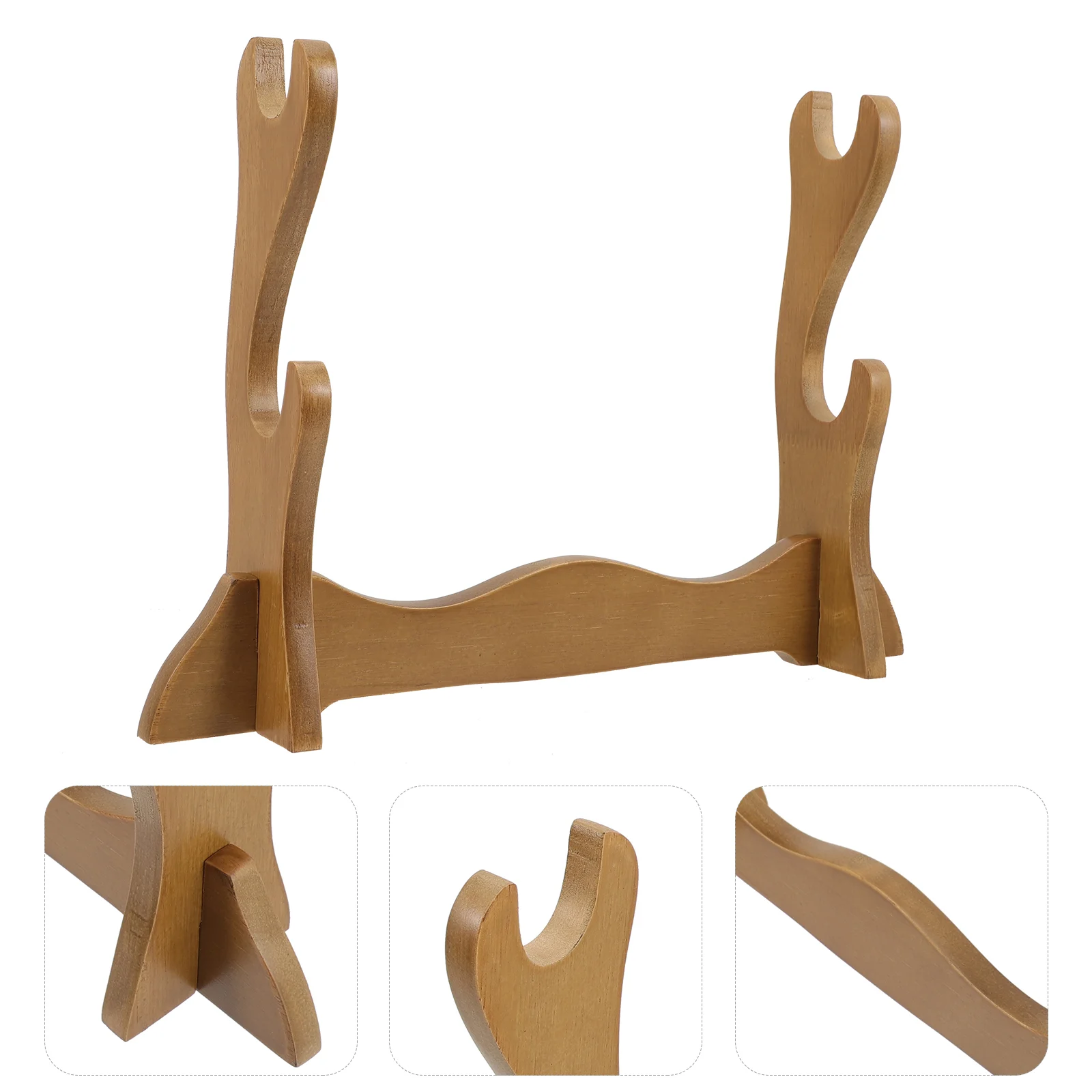 

Stand 2-layer Medieval Display Stand Katana Holder