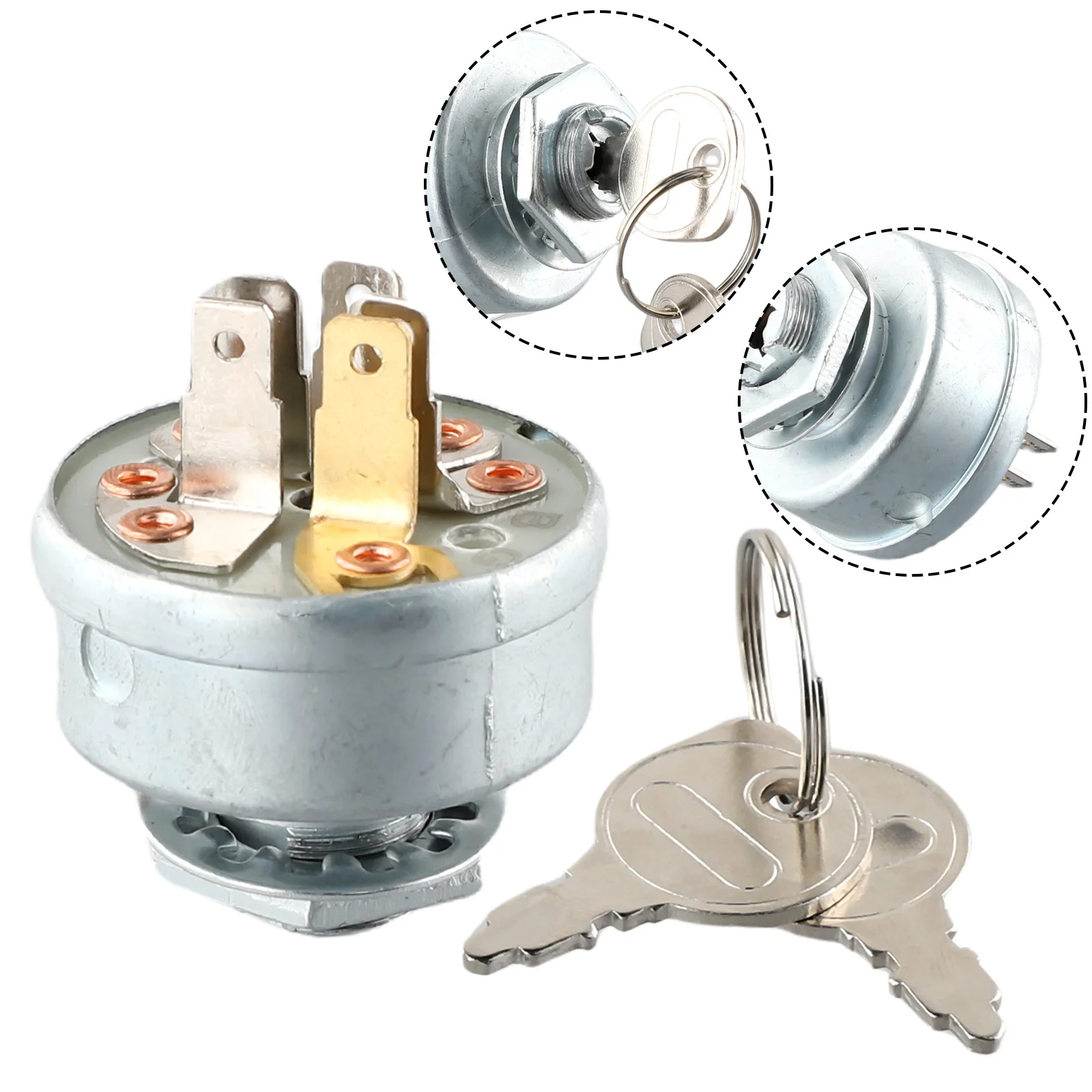 Кнопки зажигания для 725-0267A для-Husqvarna 506 55 87-01 91 71-01 0945-4 запасные части газонокосилки