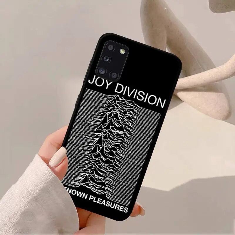 MaiYaCa Joy Division чехол для телефона Samsung A51 A30s A52 A71 A12 Huawei Honor 10i OPPO vivo Y11 - купить по
