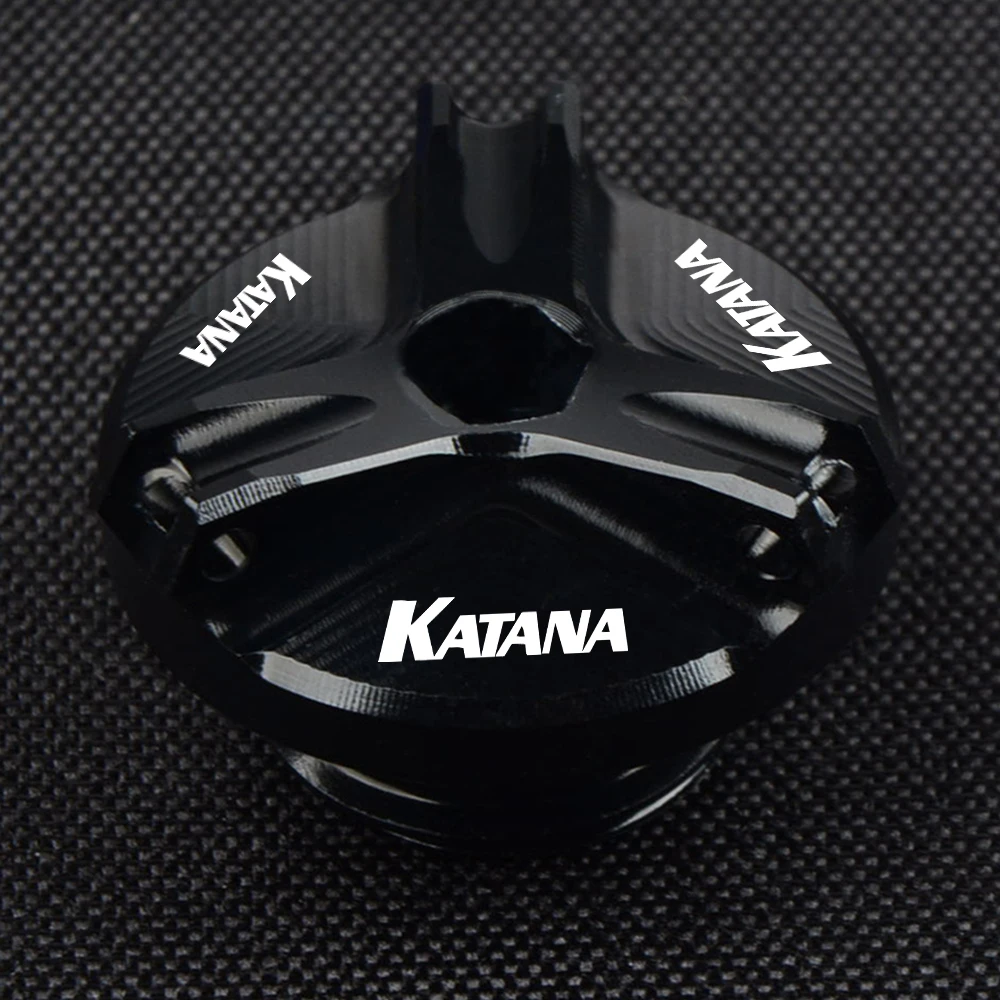 Аксессуары для мотоциклов Suzuki KATANA 1000 KATANA1000 2019 2020 2021 CNC заглушка наполнителя масла