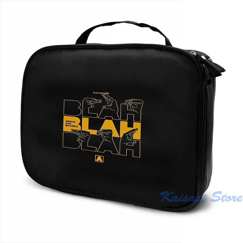 Забавный графический принт бла-бла Armin Van Buuren рюкзак с USB-зарядкой мужские