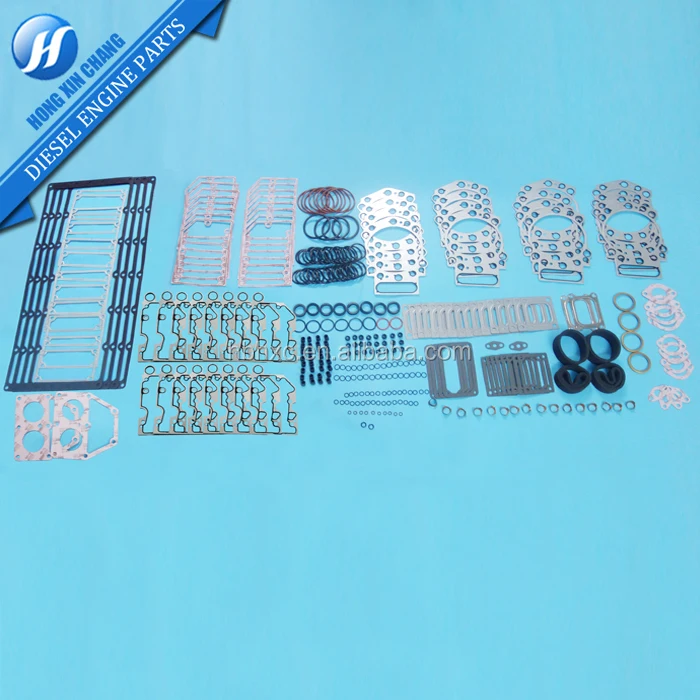 Комплект верхних прокладок двигателя CCEC KTA50 K50 3800731 4352581 3015447 3801718 3803601 3804299