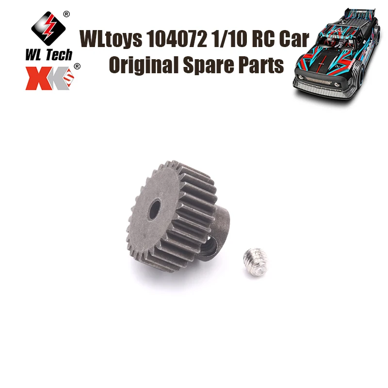 

WLtoys 104072 1/10 RC автомобиль оригинальные запасные части 104072 104072-2090 мотор редуктор мотора