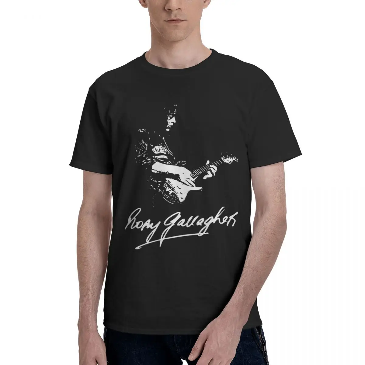 RORY GALLAGHER 1 100% хлопок повседневная дышащая удобная мужская одежда брендовая