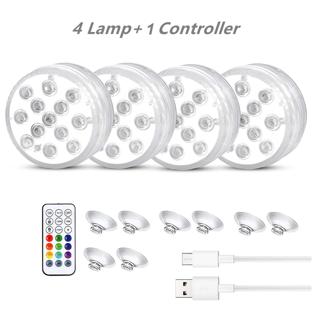 

Подводный светильник SAIFENLAN RGB